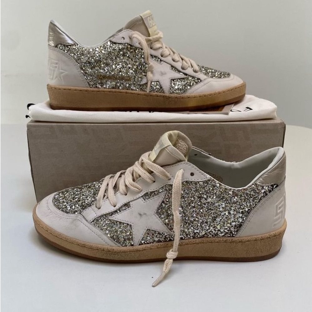 Golden Goose Glitter Ballstar